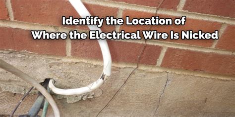 nicked wire in conduit